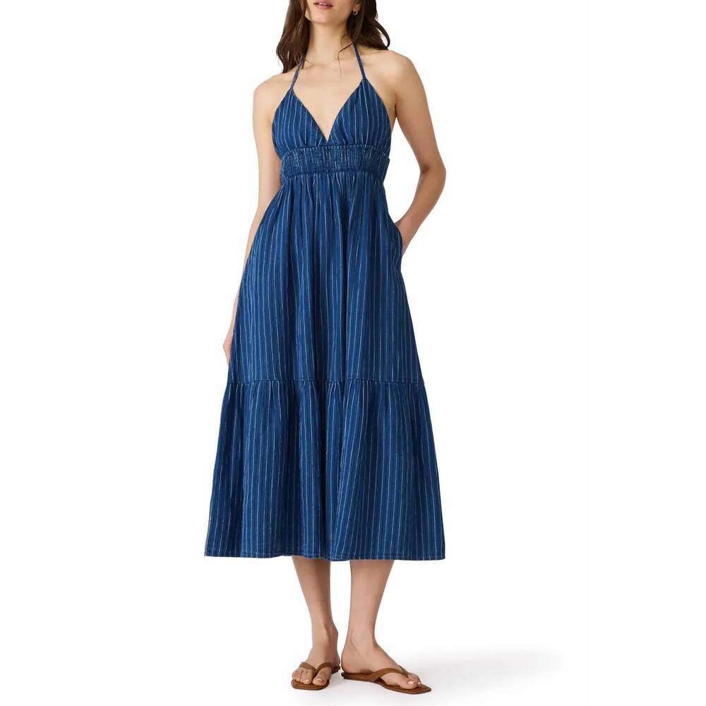 NEW STEVE MADDEN lucky dress in blue